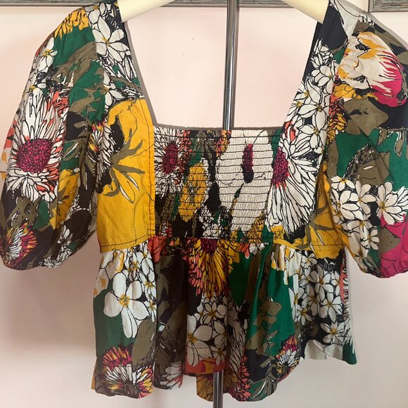 MOTHER The Darlin' Top Size Small - Picture 2 of 2